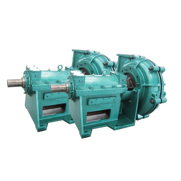 Non Clog Hard Metal Split Casing Industrial Slurry Pumps For High Solids In