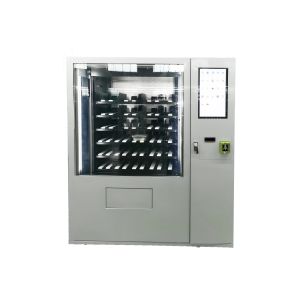 Smart Red Wine Vending Machine With Security Camera