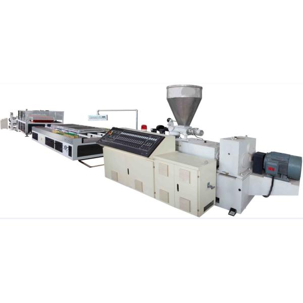 Buy Professional WPC Profile Extrusion Line High Performance Low Noise at wholesale prices