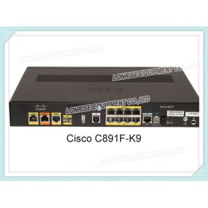 Cisco Router C891F-K9 1 SFP 4 POE Security Wireless Controller AVC WAN