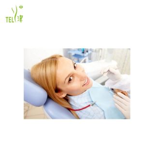 Waterproof 33cmx45cm Disposable Dental Bibs Anti Peel Strength