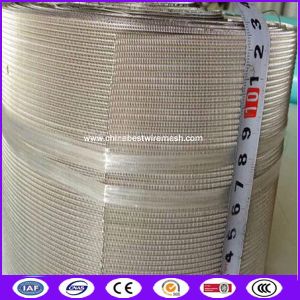 China 130 mesh Automatic Continous Belt Screen Filter Mesh for automatic screen