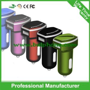5V 2.1A mini dual usb car charger