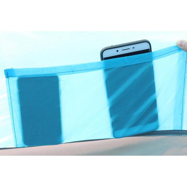 Lightweight Alumimum Pole 2 Person Dome Tent Easy to Carry(HT6086)