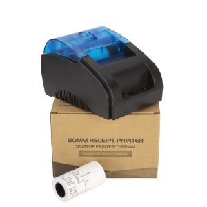 Thermo 80mm Wireless Thermal Printer Direct Power Supply and Bluetooth