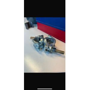 Electroplated Scaffolding Coupler With Galvanized Finish And Varying Max Load