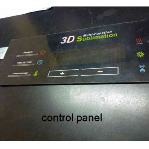 Control Panel for 3D Sublimation Vacuum Machine
