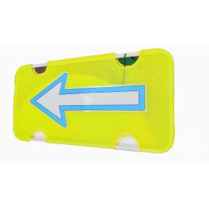Waterproof EL Iron Bracket LED Arrow Board
