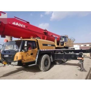 Used Mobile Truck Crane 220 Tons of Large Machinery
