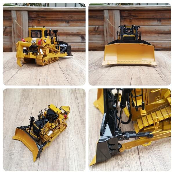 DM 1/50 D10T2 Track-Type Bulldozer Diecast Model Construction Vehicle 85532C Collectible