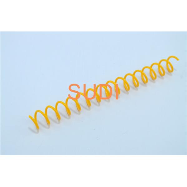 Buy PET binding coil SGS 0.09" Spiral Binding Plastic Coils at wholesale prices
