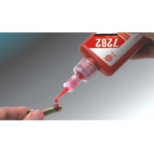 7222 Medium Strength Thixotropic Anaerobic Blue Thread Locker Replacing Loct.