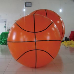 China High Quality Decorative Air Sealed PVC advertising Inflatable Flying Balloon with Logo Printing on sale