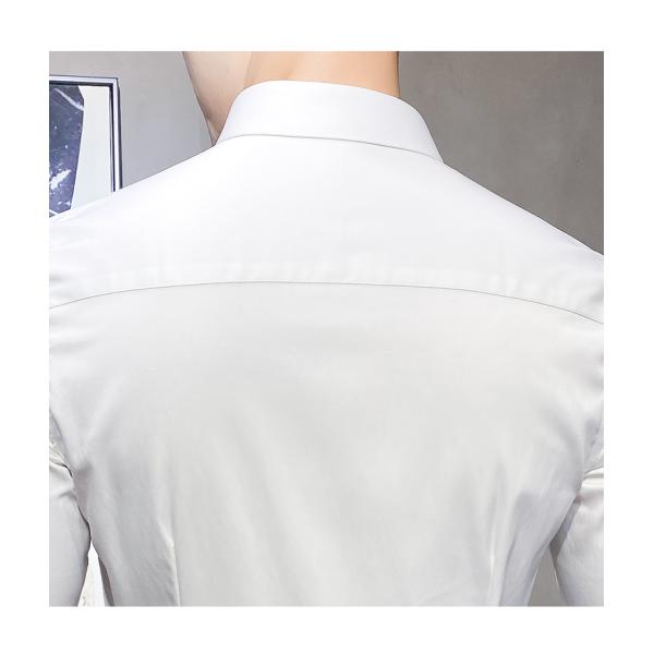 Knitted Long Sleeve Slim Fit Shirts For Men Popular Choice for Adults