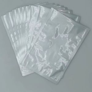 Textured Aluminum Vacuum Pouches SGS Food Mylar Bag Moisture Resistant