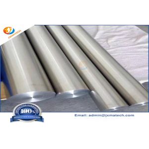 Polished ASTM B550 R60702 Zirconium Rod For Heat Exchanger