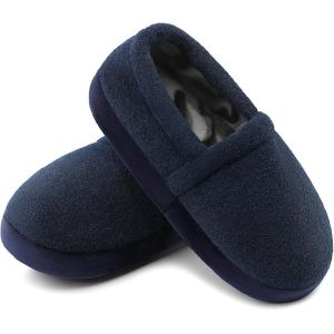 Indoor Childrens House Shoes Winter Comfort Slip On Slippers OEM Logo