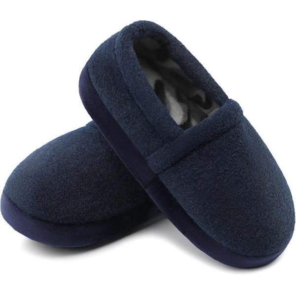 Indoor Childrens House Shoes Winter Comfort Slip On Slippers OEM Logo