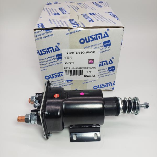 9S-7976 Starter Solenoid AS For 225 3406B 528 561C 571G 621B