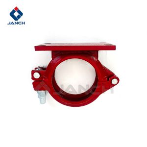 Customized Concrete Pump Snap Clamp For Concrete Truck Pumps