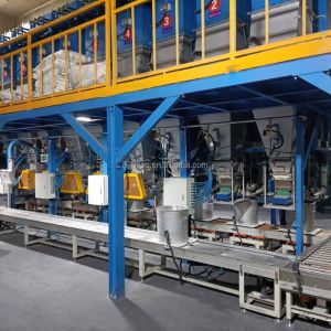 Quality Rubber Automatic Small Chemical Powder Weighing Batching Machine for sale