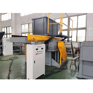 Waste One Shaft 110kw Plastic Shredder Machine With D2 Blades