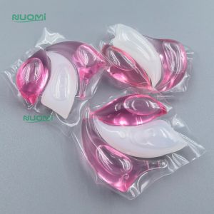 3in1 Wholesale Washing Machine Capsules Liquid Laundry Detergent Pods