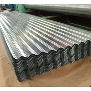 China Electroplated Galvanized Steel Roofing Sheets Maintenance Free High Workability on sale