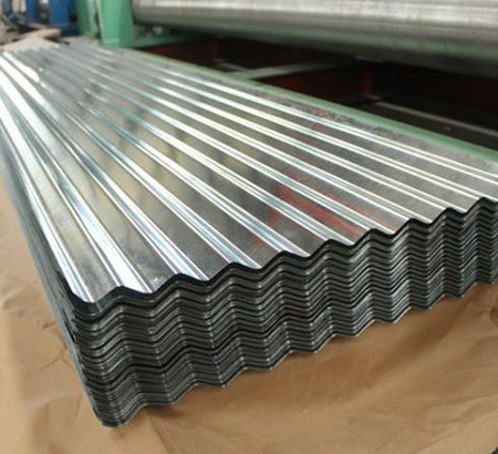 Buy Electroplated Galvanized Steel Roofing Sheets Maintenance Free High Workability at wholesale prices