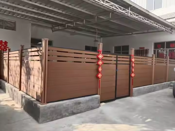 Anti scratch Wooden Aluminum Composite Panel