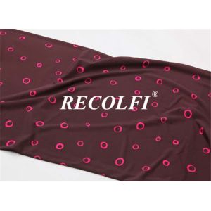 Poly Spandex Activewear Knit Fabric Sustainable Sun Protect Cool Wicking