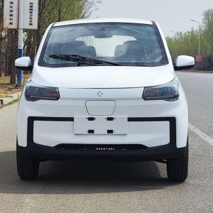 Quality Range Up To 301 Km Solar Powered EV Electric Car Model A With Rooftop Solar Pannels for sale