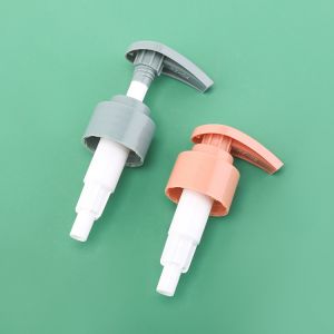 Clear 550ML Cosmetic Plastic Packaging Bottles Silk Screen Printing