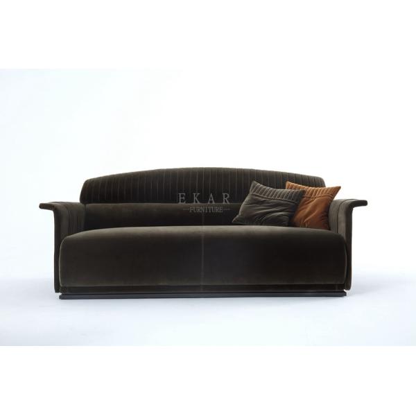 Contemporary Couch Set 8 Seater Modern Leather Sofa