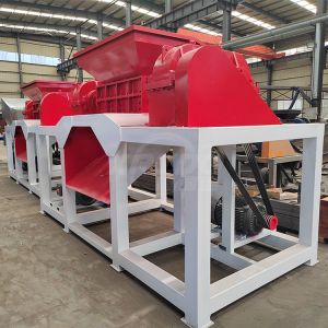 22000Kg/H Iron Crusher Machine Automatic Steel Scrap Shredder Machine