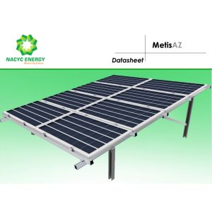 China High Quality Concrete Base Solar Power Ground Mount System Solar Panel Mounting Structure Long Life on sale
