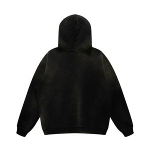 Oem Factory Manufacturer Custom Logo French Terry Sweatshirt Pill Resistant