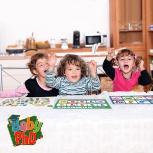 Children's Sticky Disposable Placemats BPA Free With Engaging Design