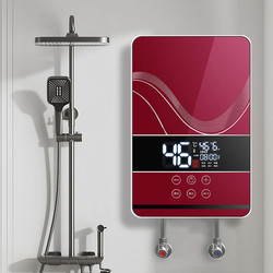 Smart Tankless Water Heater Electric Shower Water Heaters 6000W