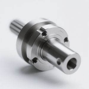 High Precision Flange-Free Shaft Machining and Roundness Inspection