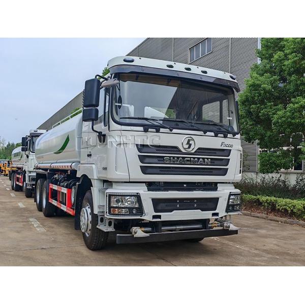 New SHACMAN Water Transport Truck 6*4 Type 20CBM Road Cleaning Sprinkler Truck Sale