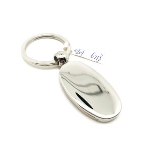 TT Payment Metal Keychain Holder Package with Individual Polybag