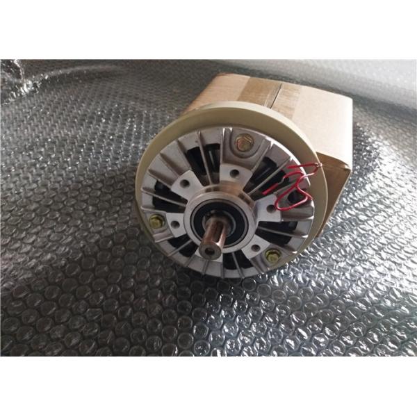 Single Shaft magnetic Powder Brake 1400rpm Speed For Manual Tension Controller Magnetic Brake