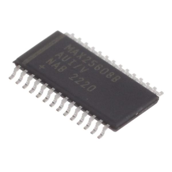 Buy Integrated Circuit Chip MAX25608BAUI/V
 12-Switch LED Lighting Drivers
 at wholesale prices