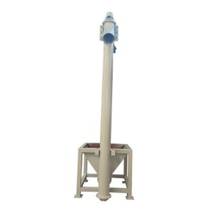 Granule Conveying Vertical Screw Auger Feeder Electric With High Strength