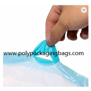 Ldpe Material Drawstring Degradable Garbage Bag Roll Recyclable