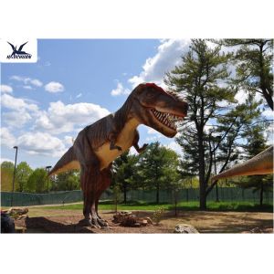 Large Realistic T Rex Yard Art Dinosaur Lawn Ornament Warranty 1 Year
