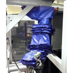 Waterproof Anti Static Robot Armor Covers Nylon Polyurethane Velcro Installation