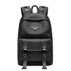 Physiological Curve Back Daily Laptop Backpack Nylon Waterproof Business Travel