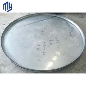 Quality 12mm Corten Steel Tank End Flat Head for Pressure Vessel Upgrades and Modifications for sale